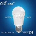 High quality led light bulb with bluetooth speaker